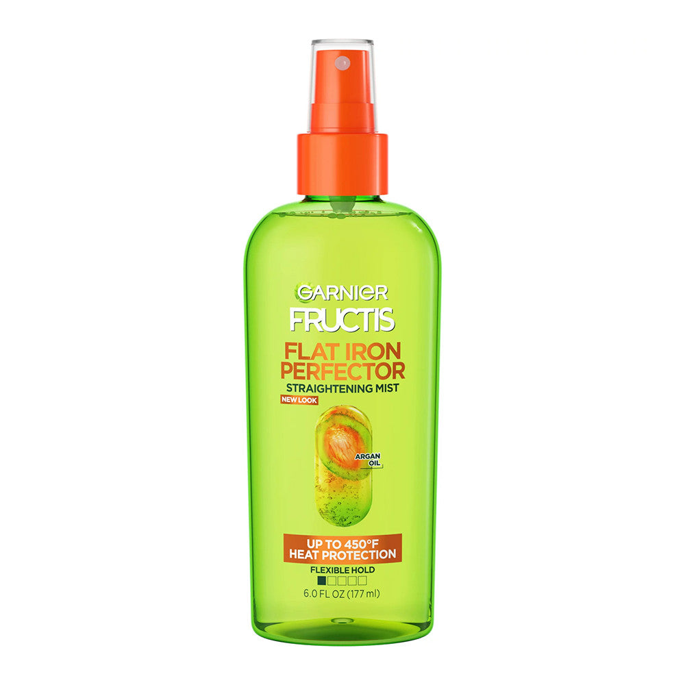 Garnier Fructis Sleek And Shine Flat Iron Perfector Straightening Mist - 6 Oz